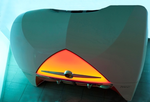 maquina rayos uva cadillac megasun