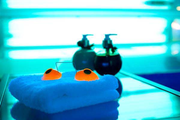 Comodidad y confort Solarium Cabinas