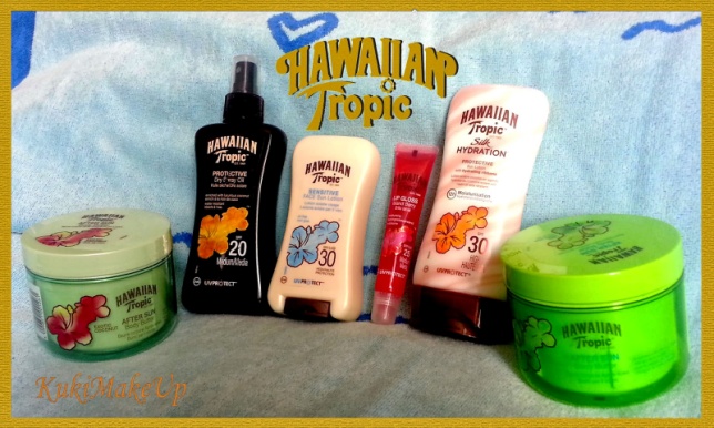 Hawaiian crema rayos uva