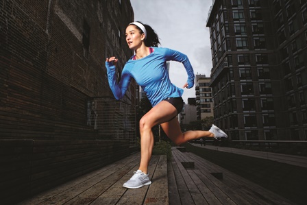 chica corriendo perder kilos