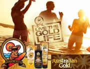 Locion bronceado Australian Gold