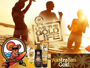Locion bronceado Australian Gold